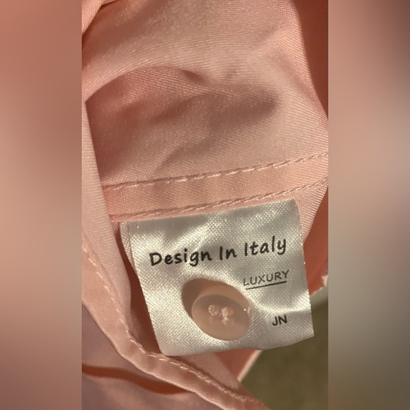 Men’s Dress Shirt, Pink, M - Picture 5 of 5